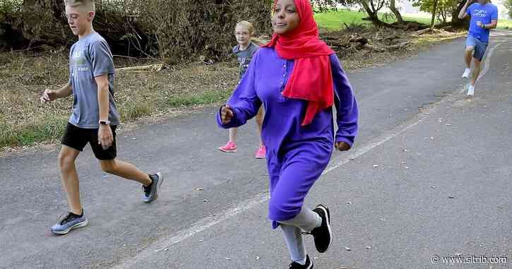 Refugees find help in Utah running club during pandemic