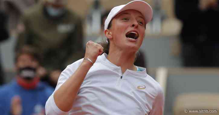 Poland’s Iga Swiatek beats Sofia Kenin for French Open title