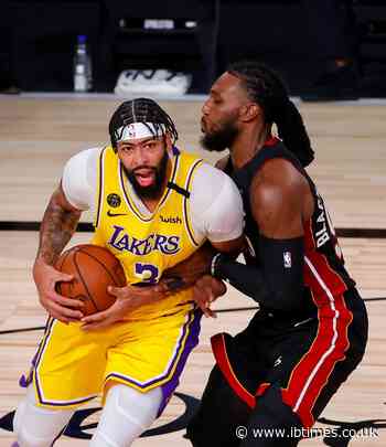 Lakers star Anthony Davis aggravates right-heel injury in game 5 loss to Miami Heat