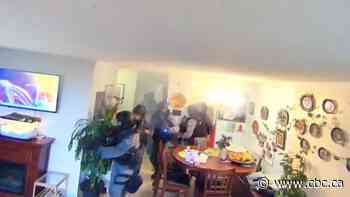 Young man plunges 12 storeys to death during Ottawa police raid