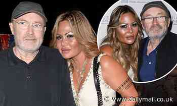 Phil Collins 'plans to evict his ex-wife Orianne Cevey from his Miami ...