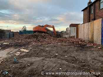 Eyesore former newsagents in Thelwall demolished - Warrington Guardian