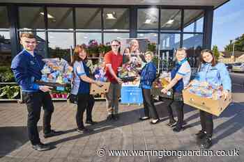 Aldi teams up with Warrington charities on Christmas food project - Warrington Guardian