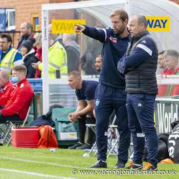 Paul Carden on Warrington Town's perfect start - Warrington Guardian