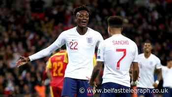 England duo Jadon Sancho and Tammy Abraham available ahead of Belgium clash