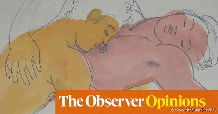 Duncan Grant's erotica is a blast of defiant joy in tough times for the arts | Barbara Ellen