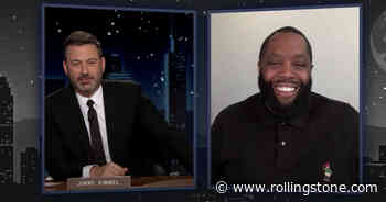 See Killer Mike Talk Georgia Governor Meeting on ‘Kimmel’