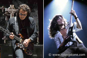 Black Sabbath’s Tony Iommi on Eddie Van Halen: ‘He Was Always an Inventor’
