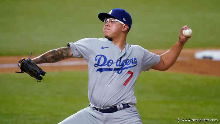 Alexander: Dodgers’ good fortune should continue in NLCS, shouldn’t it?