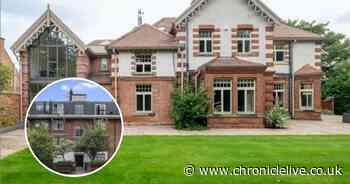 Inside the six bedroom mansion which costs the same as a London apartment