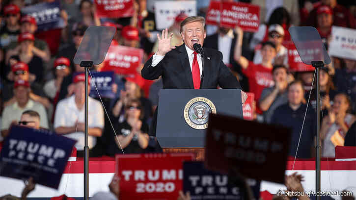 President Donald Trump To Hold Rally In Johnstown On October 13