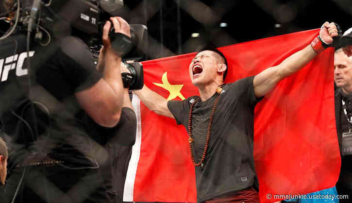 Dwight Grant vs. Li Jingliang targeted for UFC 256