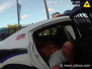 Footage from former Trump campaign manager Brad Parscale's meltdown shows him complaining to a police officer that his wife wasn't having sex with him