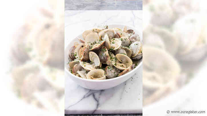 Recipe: You don’t need to be a gourmet chef to steam clams in white wine