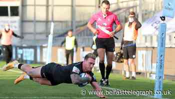 Five-try Exeter show ruthless streak to book Premiership final spot