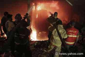 Small explosion at bakery in Lebanese capital kills 4 people