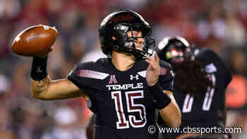 Navy vs. Temple, Army games: Live stream, watch online, CBS Sports Network, prediction, pick, spread, odds