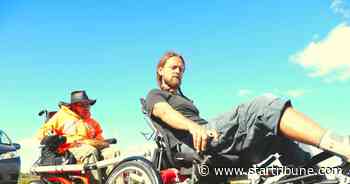 Riding across Minnesota (in a wheelchair!)