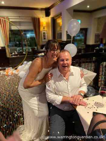 ‘I loved every minute’ - A special post-lockdown wedding for Great Sankey couple