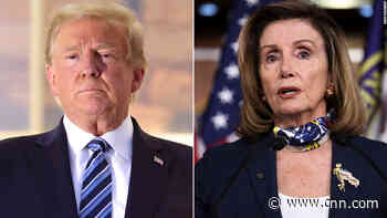 Trump's $1.8 trillion stimulus proposal faces opposition from Pelosi and Senate GOP