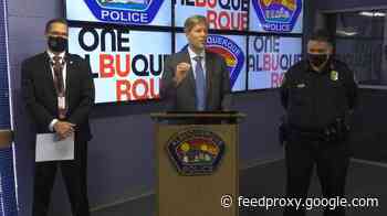 Albuquerque officials highlight gunshot-detection surveillance system