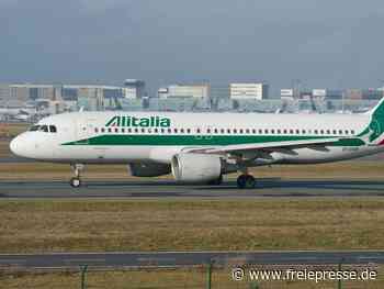 Rom startet neuen Anlauf zur Notrettung der Alitalia - Freie Presse