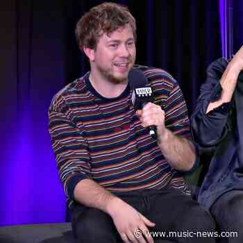 James Bourne received 'amazing' note from Eric Clapton