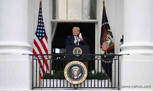 Trump returns to public events with 'law and order' speech at White House