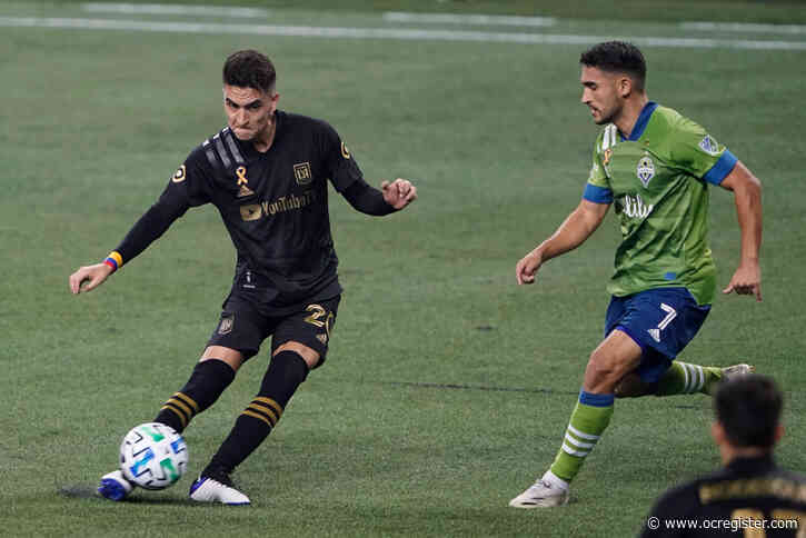 LAFC seeks complete game against first-place Seattle