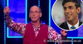 Britain's Got Talent act hits out at Rishi Sunak during final