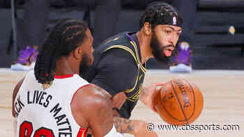 Lakers-Heat NBA Finals: What could Anthony Davis hitting Jae Crowder in the head mean for rest of series?