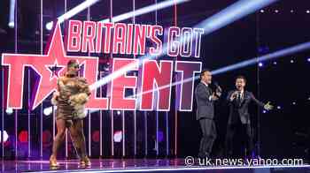 Variety performer wins first standing ovation of Britain’s Got Talent final