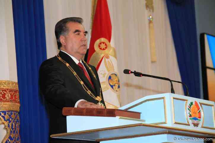 Veteran Tajik president on course for fifth term