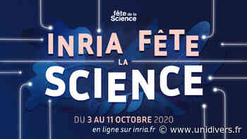 Inria fête la Science ! Inria samedi 3 octobre 2020 - Unidivers