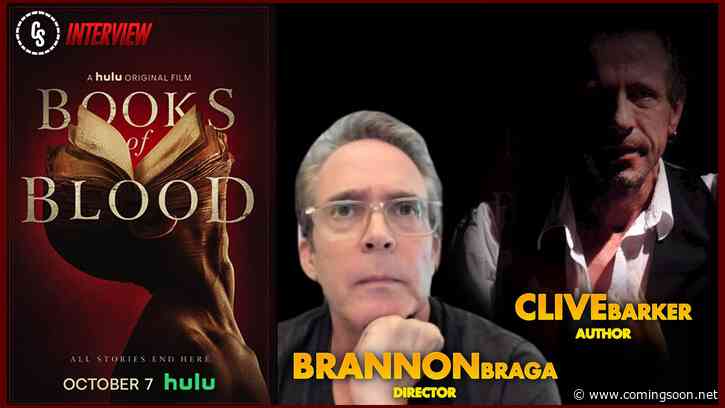CS Video: Books of Blood Interview With Brannon Braga & Clive Barker