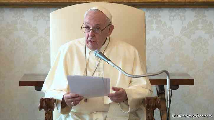 Pull investments from companies not committed to environment, pope says
