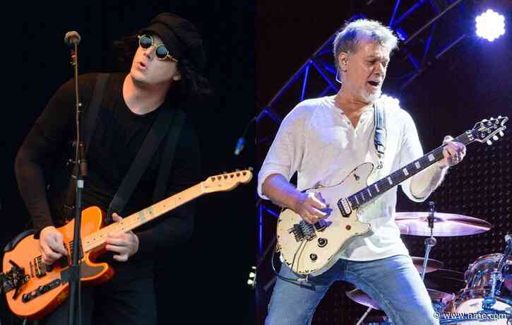 Jack White to perform on ‘SNL’ with guitar Eddie Van Halen designed for him
