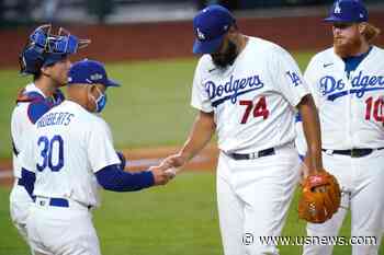 Jansen Shaky, Role as Dodgers Closer Muddled Going Into NLCS