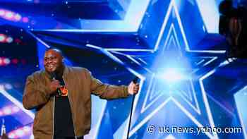Comedian tackles Britain’s Got Talent complaints during fiery routine