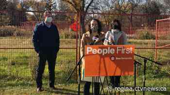 NDP commits to ending commercial development in the province's urban parks if elected