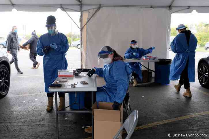 U.S. COVID-19 cases hit two-month high, 10 states report record increases