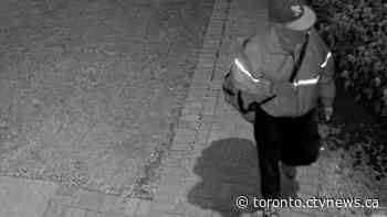 Police investigating after church statue damaged in midtown Toronto