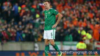 No more time for celebration, says Northern Ireland’s Jonny Evans