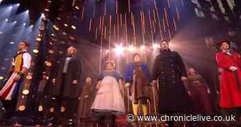 BGT musical medley has viewers sobbing and longing for live theatre