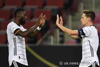 Antonio Rudiger brushes aside Chelsea troubles to help Germany beat Ukraine as Werner returns from illness