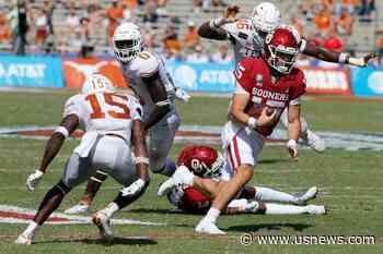 Rattler TD Pass in 4th OT Sends OU Past No. 22 Texas 53-45