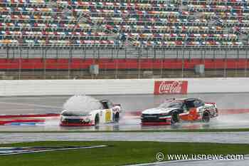 NASCAR Champion Busch Tries to Stave off Elimination