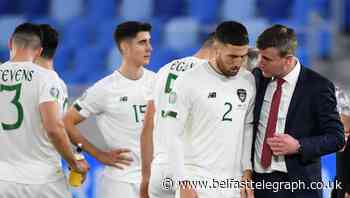 Stephen Kenny saddened by absence of Aaron Connolly and Adam Idah for play-off