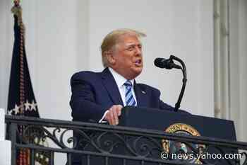 Trump news: President attacks ‘unscientific lockdowns’ and slams Biden in White House speech