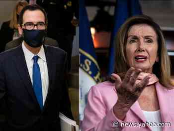 Democrats and Republicans rip into the White House's $1.8 trillion stimulus offer, dampening chances of $1,200 stimulus checks and coronavirus relief before the election